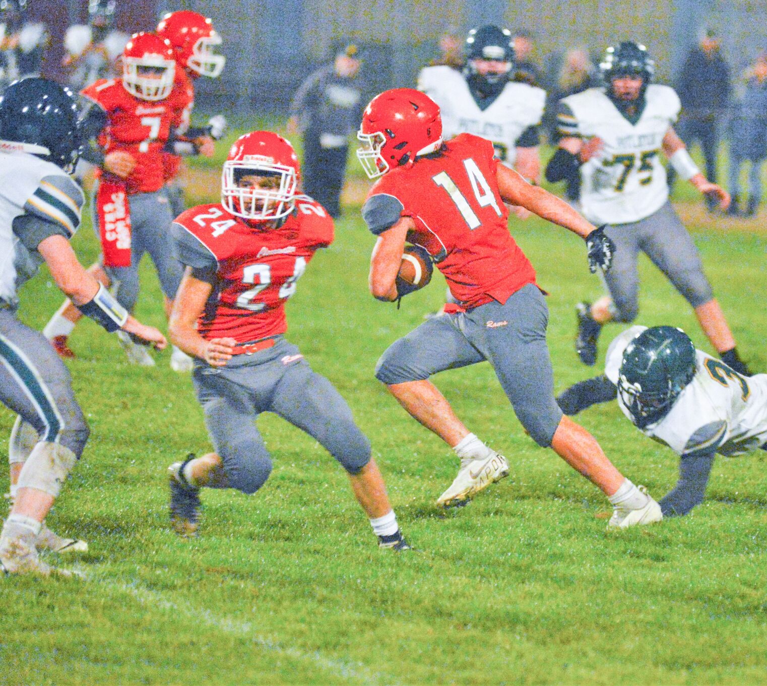 Pickering Makes Four